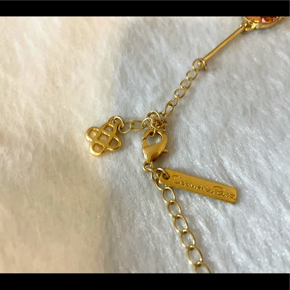 Oscar de la Renta Crystal Necklace